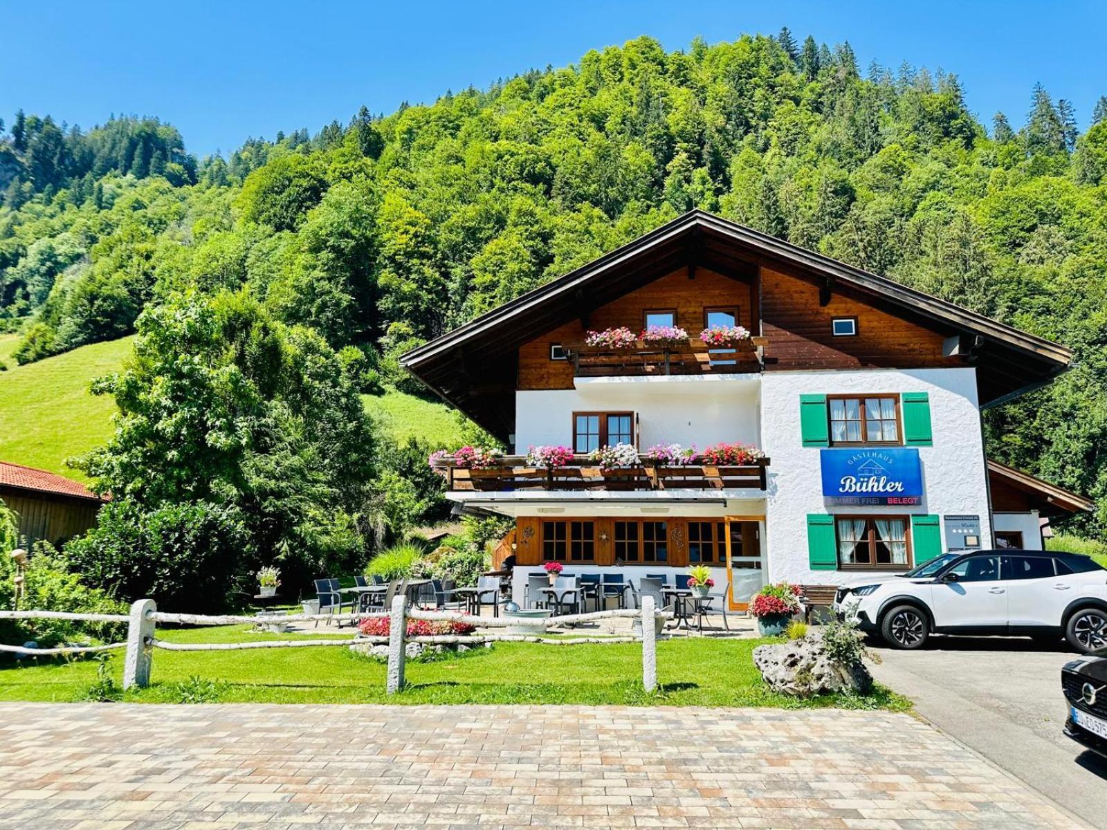 Gaestehaus Buehler โอเบอร์สทดอร์ฟ ภายนอก รูปภาพ