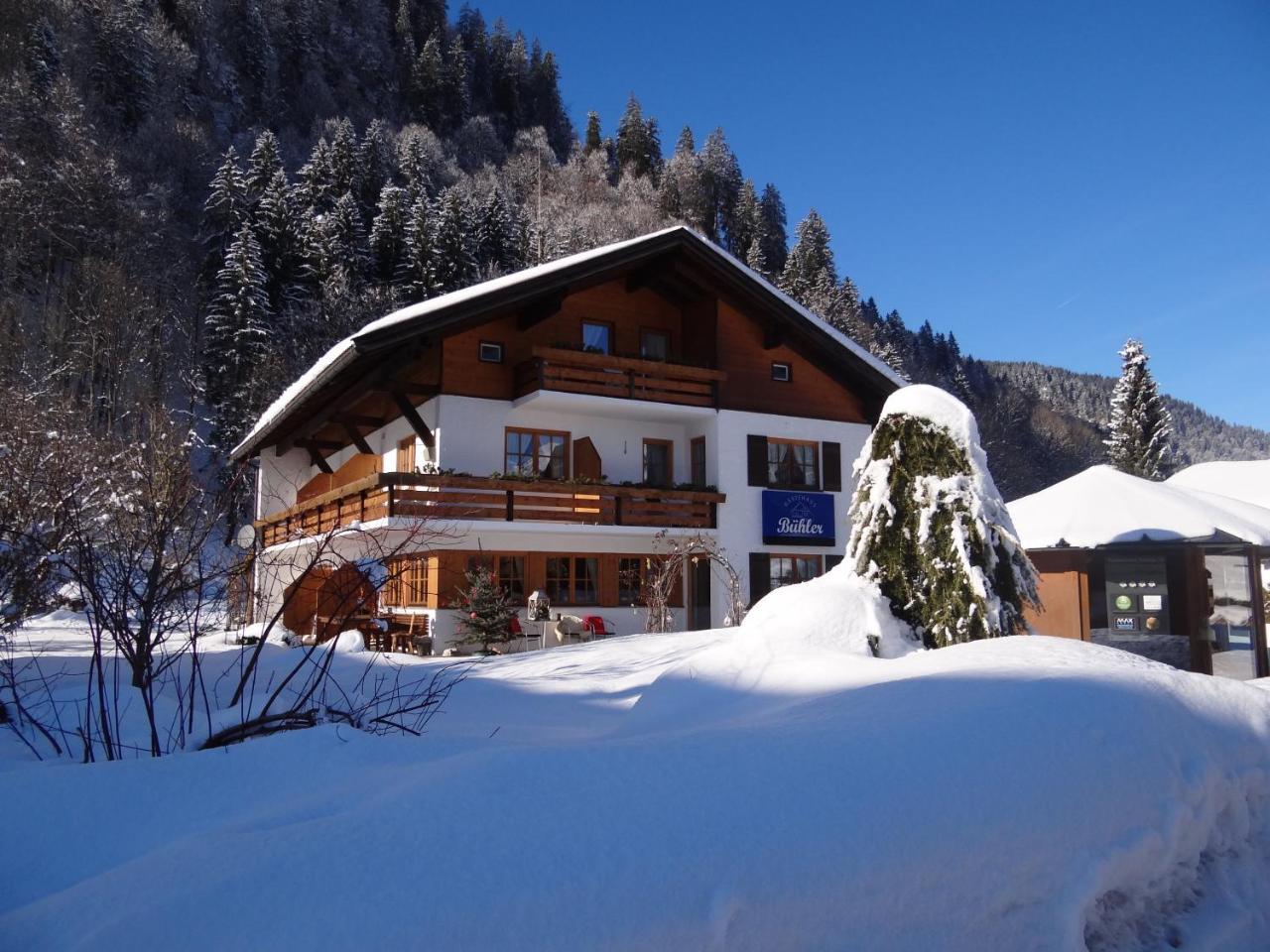 Gaestehaus Buehler โอเบอร์สทดอร์ฟ ภายนอก รูปภาพ